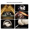 Picun NC60 Wireless Active Noise Cancelling Over-Ear Headphones
