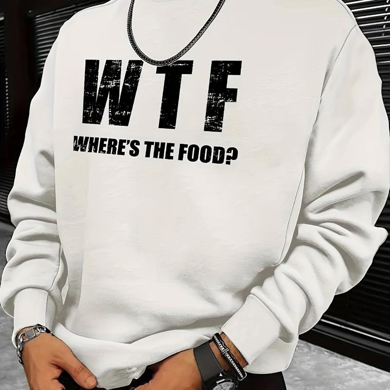 

Men s Slim Fit Crew Neck Sweatshirt, Mesh Underarm Panels, Breathable Gym & Post-Workout S