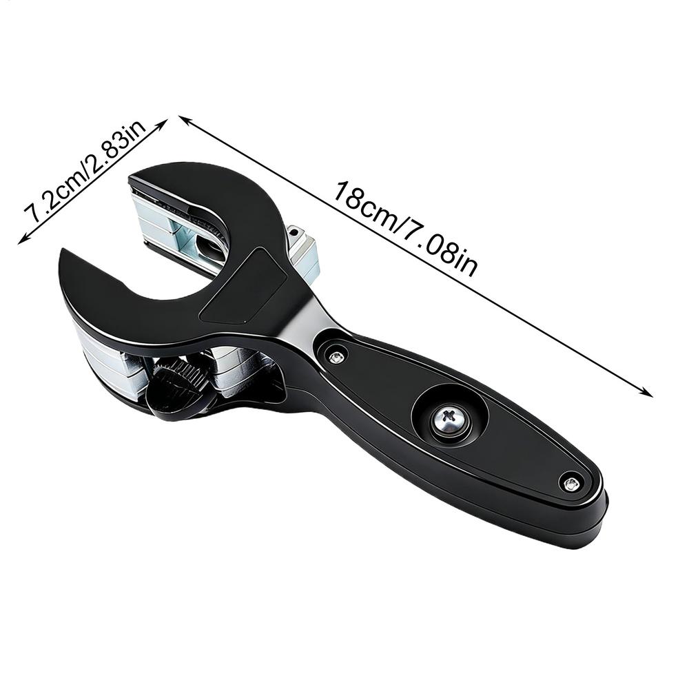 

8-29mm Ratcheting Tube Cutter 2-in-1 PVC Pipe Cutter Cutting Tool Copper Tube Cutter Aluminium Ratchet Scissor Hose Cutting Tool