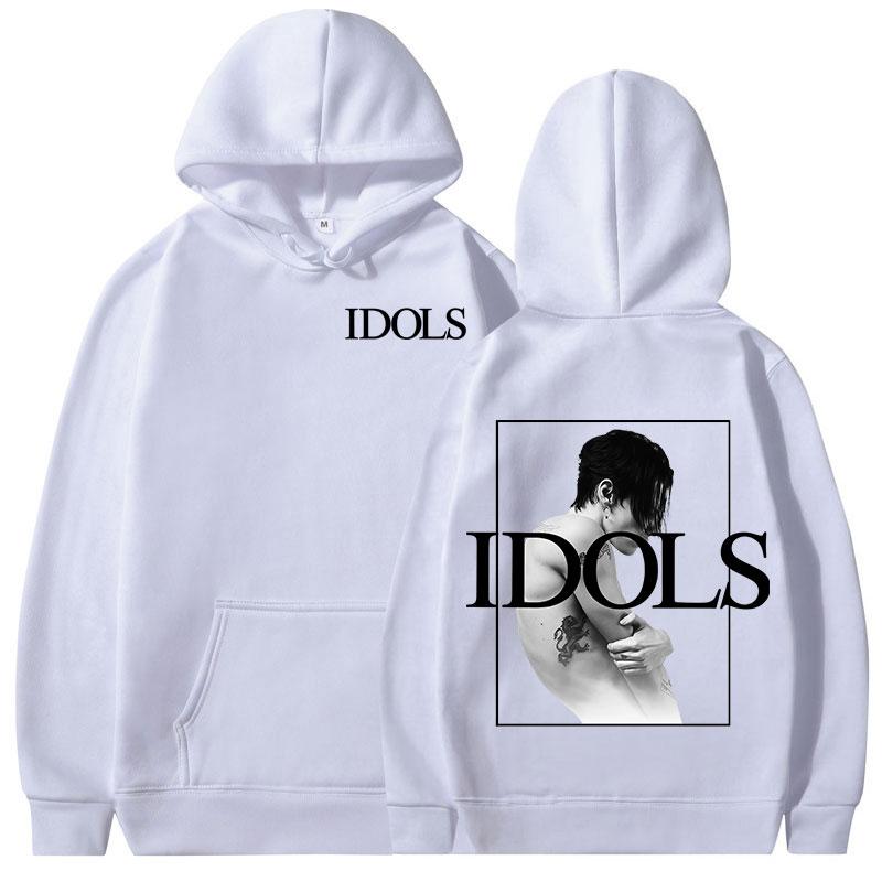 Rock Singer Yungblud 2025 Album Tour Idios Merch Hoodies Men Women Clothing Hooded Sweatshirts Casual Sweat Popular Pullovers