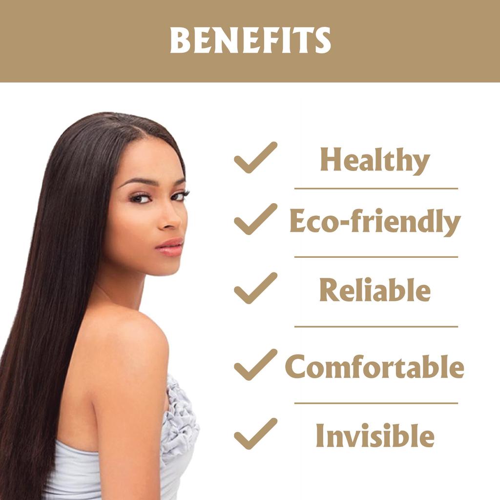 Hoegoa For Wigs Scalp Hairline Lace Headpiece Gentle Invisible Easy To Dry Wig Adhesive Glue