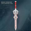 Non-Toxic Moc Creative Konoe Sword Building Blocks Sword Game Weapon Model Bricks Diy Toys For Kids Birthday Christmas Halloween Gifts