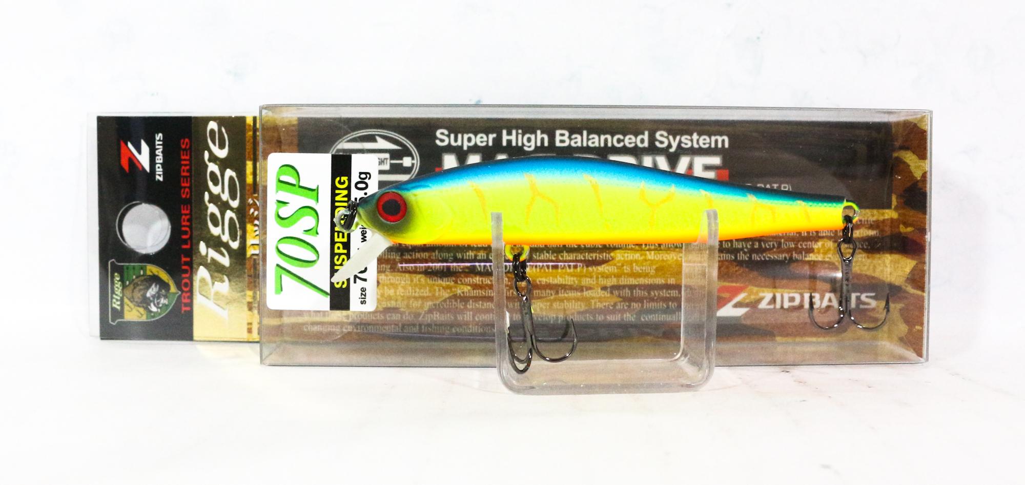 

Zipbaits Rigge 70SP Suspend Luer 2002 г. (2589)