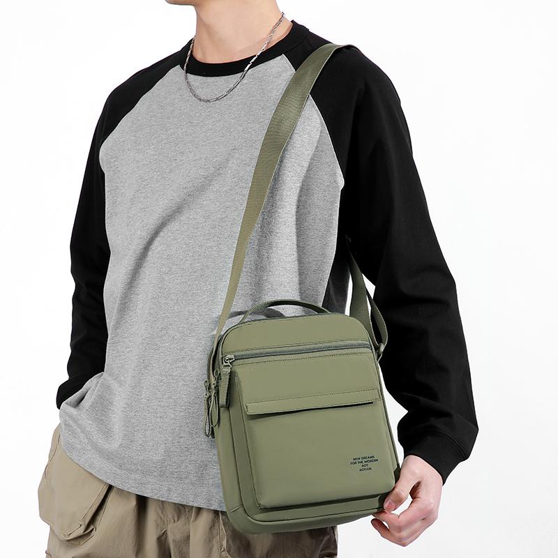 Men's Crossbody Bag Tote Bag Outdoor Multi-compartment Shoulder Bag