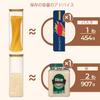 ComSaf pouzdro na těstoviny 2100 ml čtvercová nádoba na těstoviny Skleněná nádoba Vzduchotěsná nádoba na těstoviny Skladovací nádoba Utěsněná nádoba Nádoba na skladování potravin s