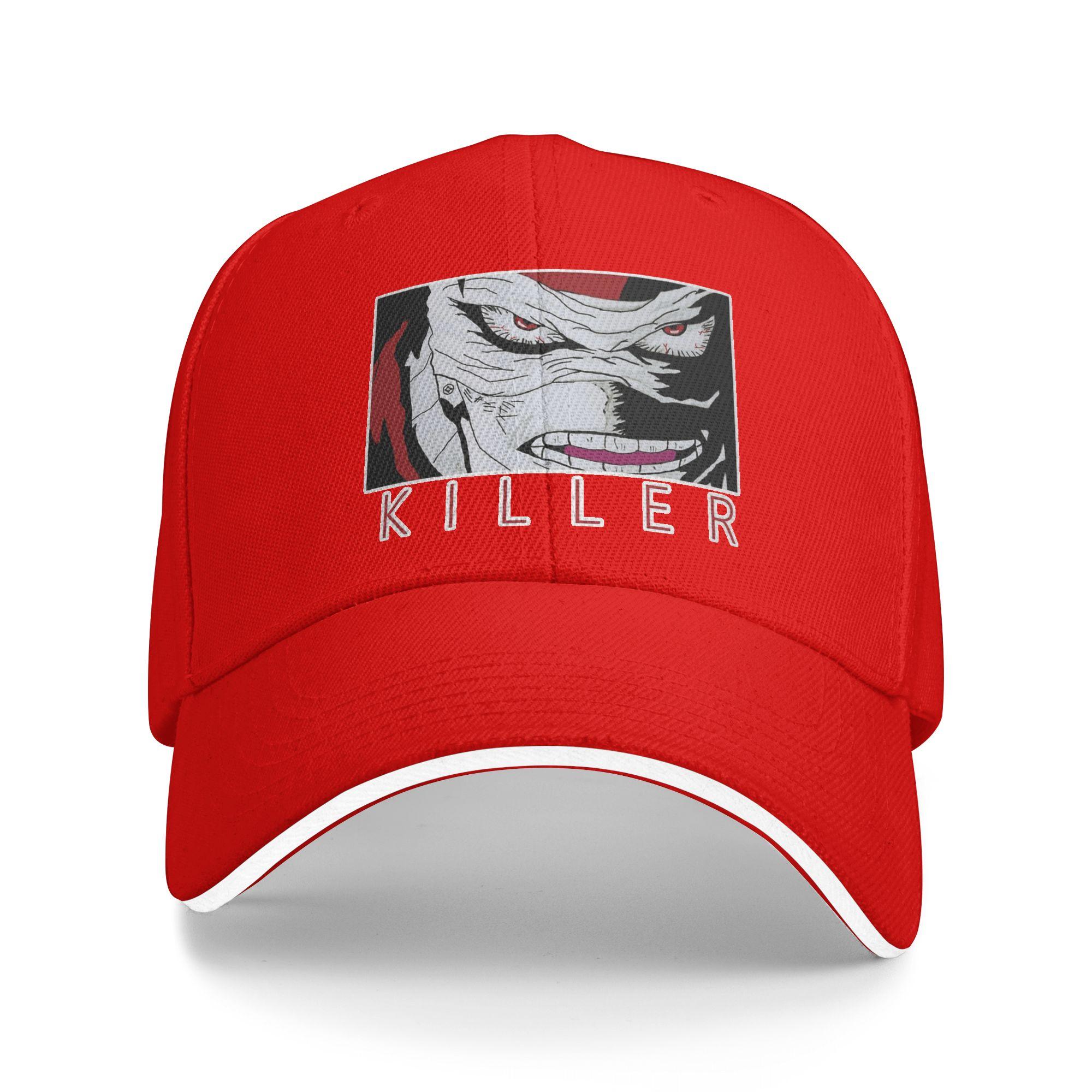 hero killer stain Baseball Cap  Outdoor Gym Hot Sale Trucker Hat Women Men Fashion Print Baseball Caps One Size