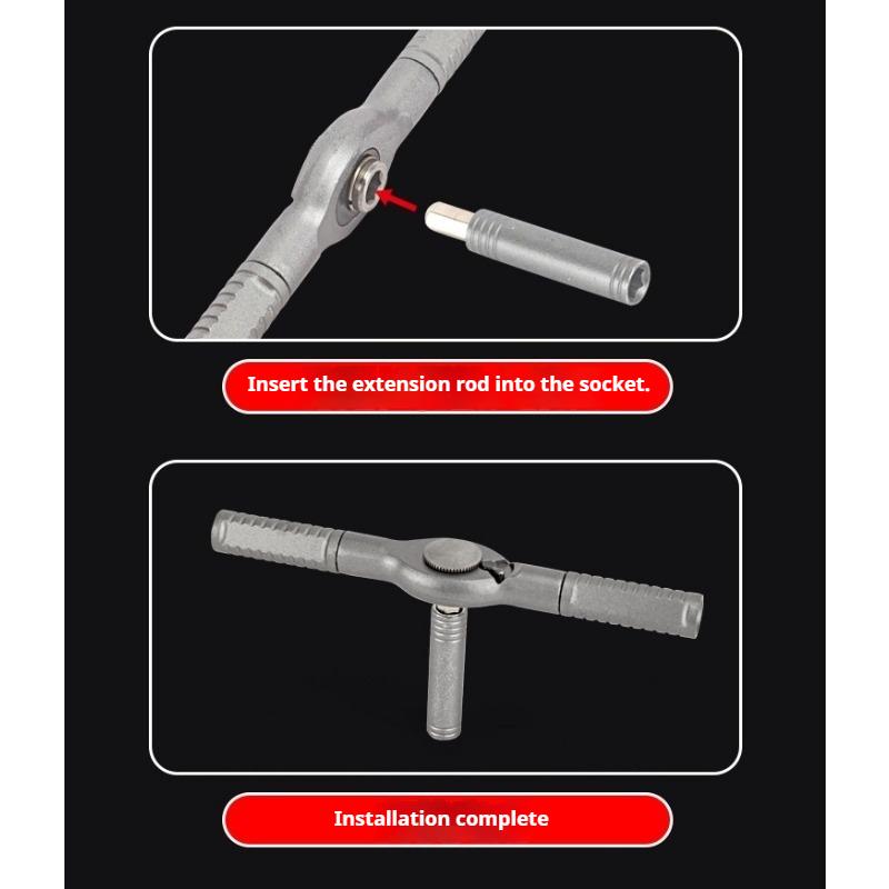 Multifunctional Ratchet Screwdriver Set 32 In 1 Wrench Driver S2 Steel High Hardness Socket Screwdriver Set