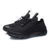 Li Ning Outdoor River Trekking Cushioning Slip Resistant Running Shoes Unisex Black AHLR007-2