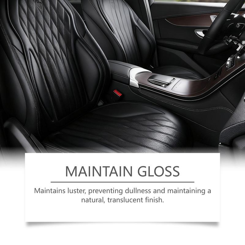 Leather Cleaner - A Universal Cleaner for Stain Removal, Refurbishing and Maintenance, Suitable for Sofas and Car Seats