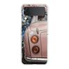 Classic Vintage Old Retro Car Phone Case For Samsung Galaxy Z Flip 3 4 5 Hard Folding Clear PC For Samsung Z Flip 6 Back Cover