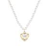 Smart Love Pearl Necklace Women'S High Value Versatile Trend