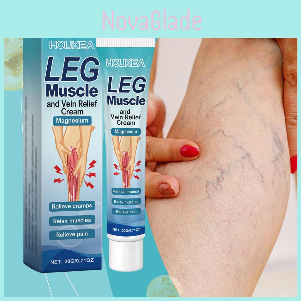 Houkea Gentle Moisturizing Leg Cream For Soothing Relief And Daily Care Experience