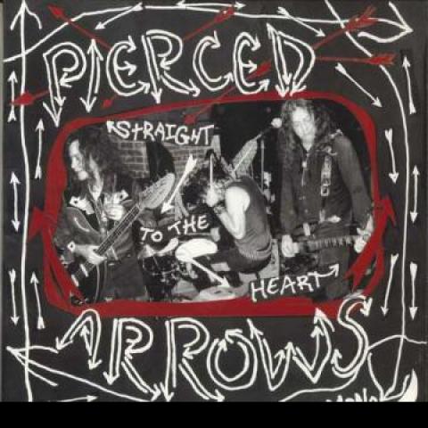 

LP Record PIERCED ARROWS - Straight To The Heart MOR07LP Mississippi Rec 2008 US Rock