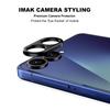 For Samsung Galaxy Z Flip 8 5G Glass Lens Film IMAK Camera Styling Premium Camera Protector