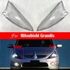 For Mitsubishi Grandis 2009 2010 2011 2012 2013 2014 2015 Car Headlight Cover Lampcover Lampshade Lamp Lens Case Auto Light Caps