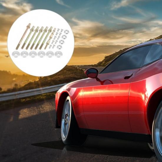 Motorventildeckel Unterlegscheiben Schraubensatz Silberton für Honda K-Serien Motoren K20