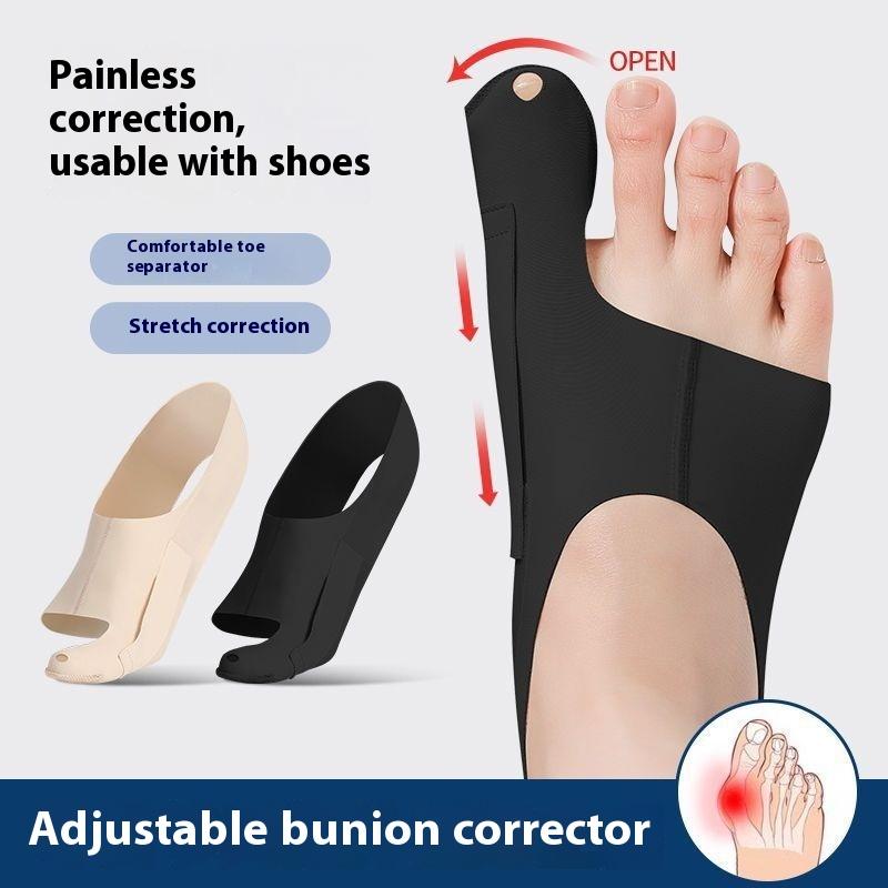 1Pcs Adjustable Toe Thumb Valgus Corrector Lightweight Ankle Brace Toe Separation Correction Can Wear Shoes Bigfoot Bone