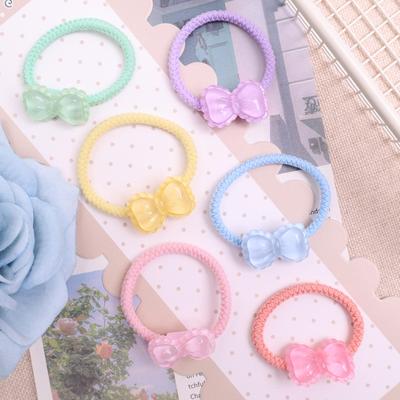 Children's Colorful Bow and Butterfly Hair Tie Set for Buns - 2026 Edition