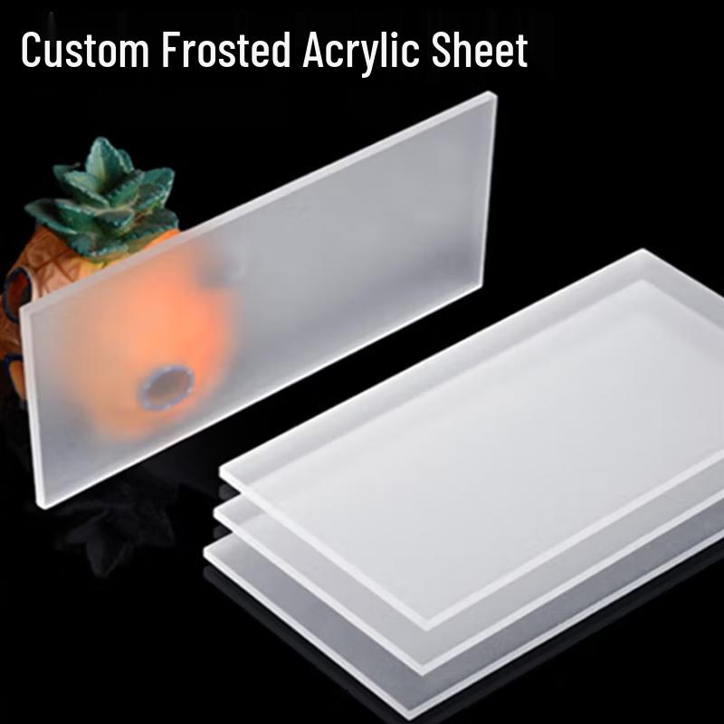 DLGYP Transparent Frosted Acrylic Sheet