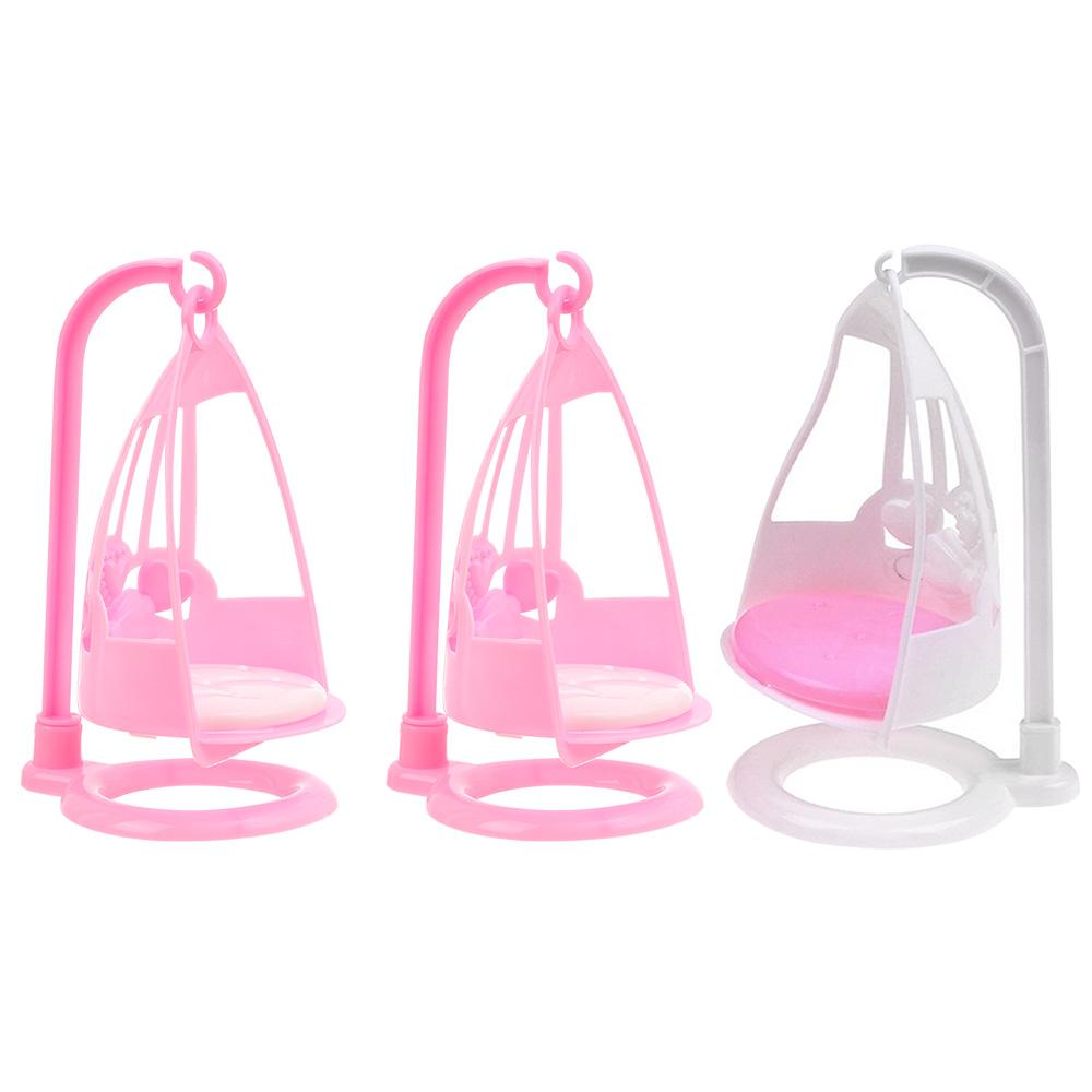 

Подарок для девочки Аксессуары для принцессы Кукольная миниатюрная мебель Кукольный домик Качели Украшение для кукольного дома