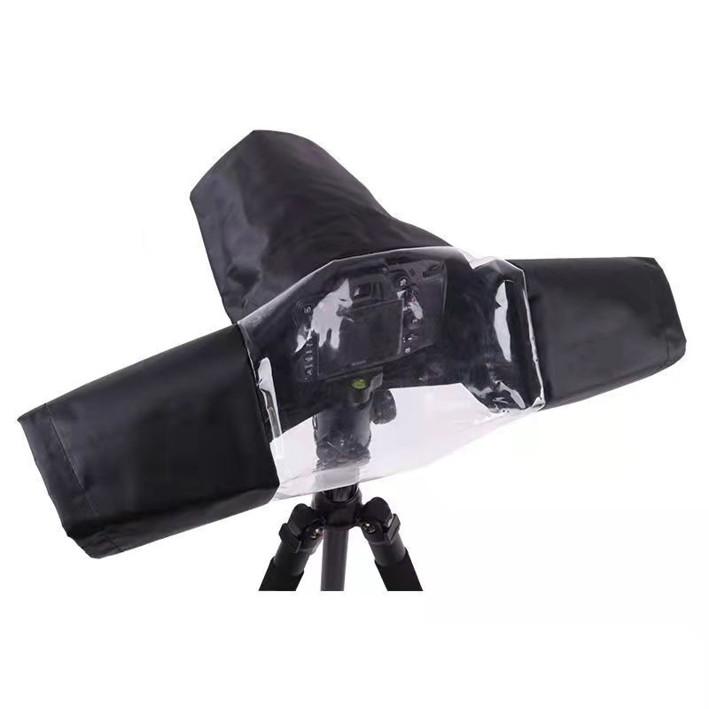 Universal Waterproof Camera Rain Cover For Dslr/mirrorless, Anti-fog Windproof Protective Raincoat For Canon Nikon Sony, Professional Weather