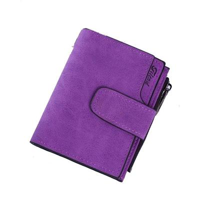 Dámska kabelka Mini Leather Grind Buckle Wallet Holder Card Holder Clutch Wallet
