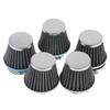Motorcycle Air Filter Universal Carburetor Air Intake Filter Cleaner 35mm 39mm 42mm 44mm 50mm 54mm 60mm GY6 Scooter ATV Moped