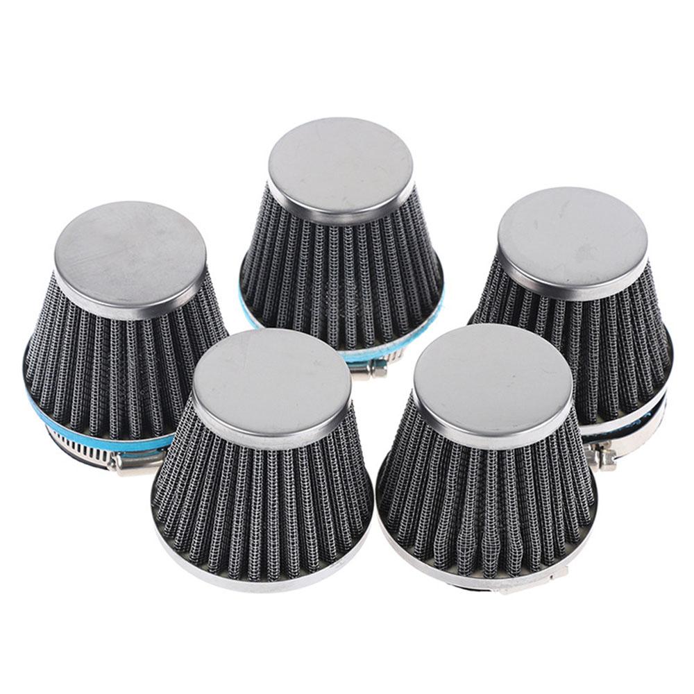 Motorcycle Air Filter Universal Carburetor Air Intake Filter Cleaner 35mm 39mm 42mm 44mm 50mm 54mm 60mm GY6 Scooter ATV Moped
