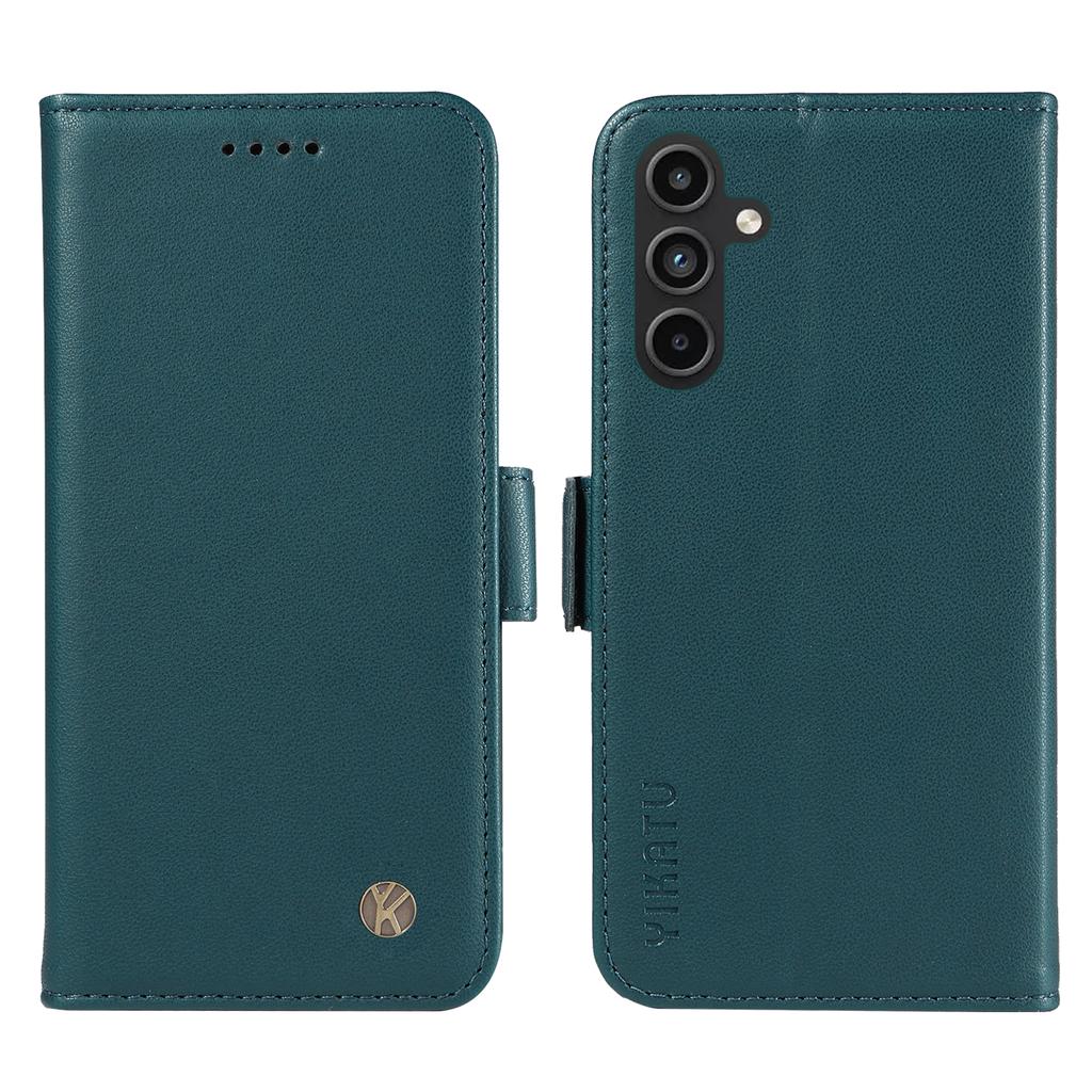 YIKATU YK-003 Für Samsung Galaxy A15 4G Lederhülle Brieftasche Kartenfächer Handyhülle Großhandel