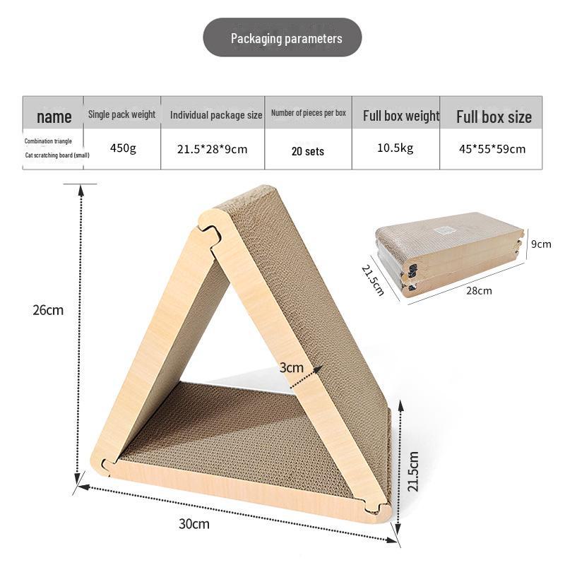 Bardzo duża wielofunkcyjna sofa drapak i legowisko dla kota - Trwała, odporna na zarysowania, bez łupieżu