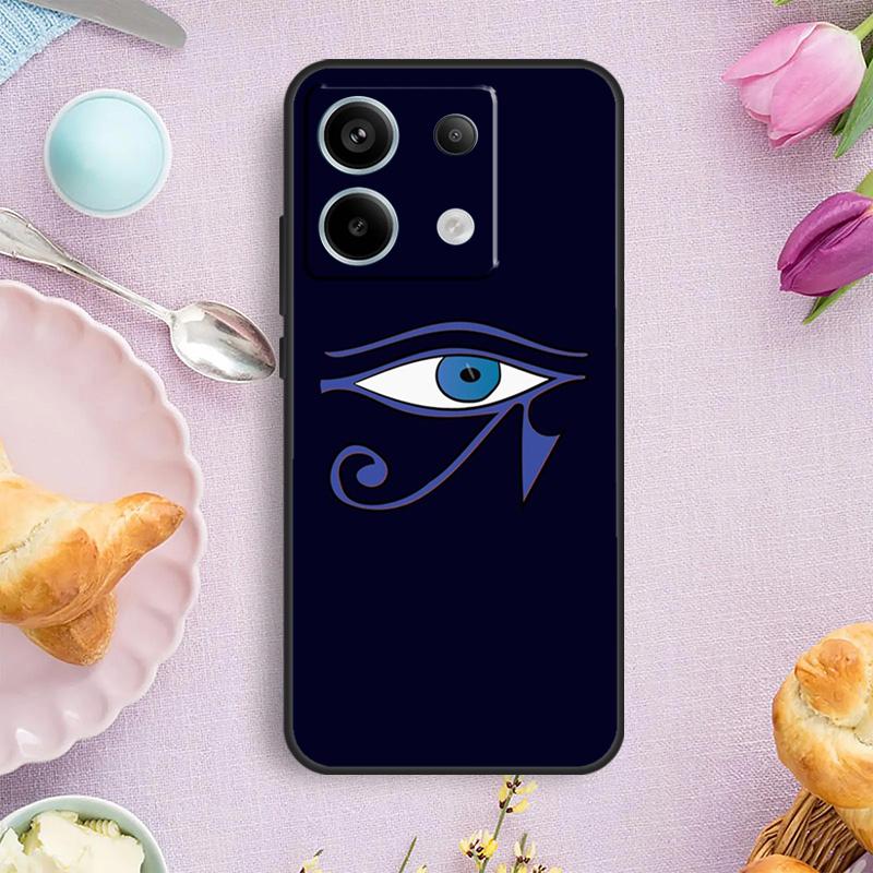 Eye of Horus Egypt Case For Xiaomi Redmi Note 13 Pro Note 12 11 9 10 Pro 10S 11S 12S Redmi 13C 10C 12C Cover