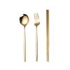 Abay Gold Portuguese Stainless Steel Tableware