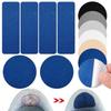 6pcs/set Heel Wear Repair Shoe Patch Stickers Unisex Anti-Wear Heel Foot Care Tools Foot Care Pad Inserts Sneakers Protector