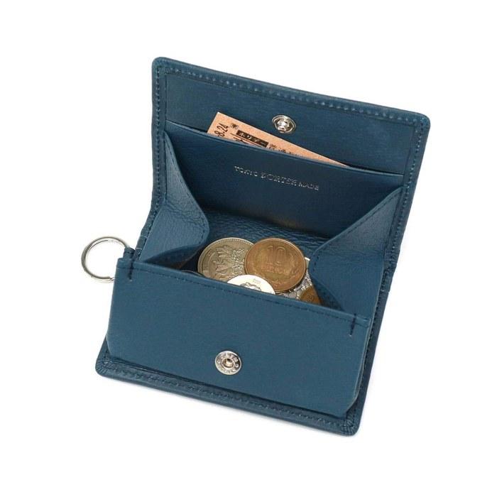 [Porter] PORTER Wonder Coin Case 342-03842 Navy (50)