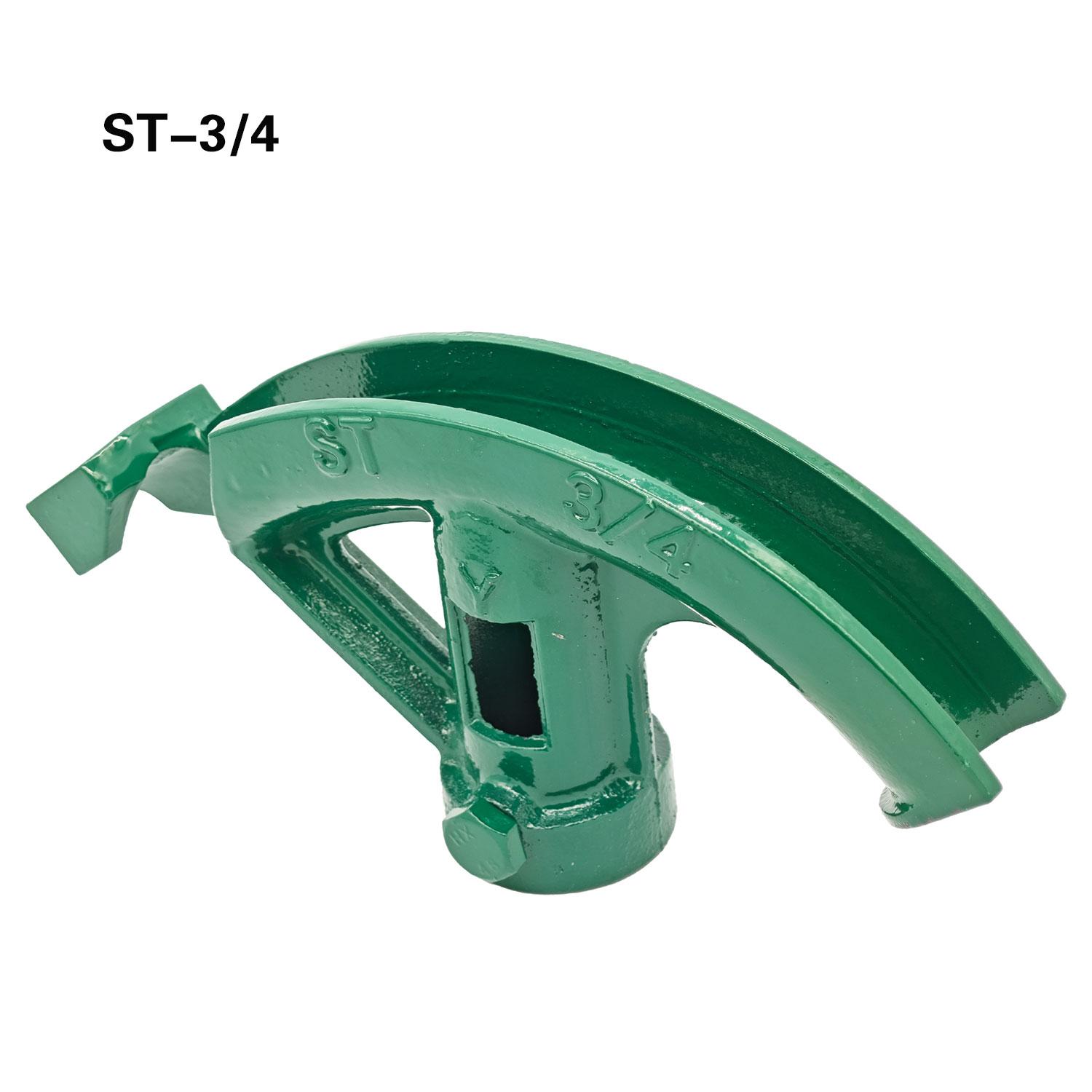 

1/ 3/4 Ручной трубогиб, Инструмент для гибки труб, Комплект для гибки труб из стали 45#, Инструмент для гибки труб 1 3/4 дюйма, Головка ручного трубогиба для кабелепровода