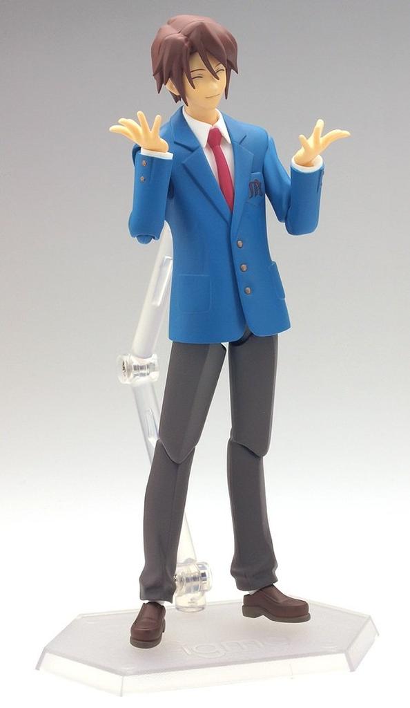 Figma Melancholie Haruhi Suzumiya Kazuki Koizumi uniforma ver.