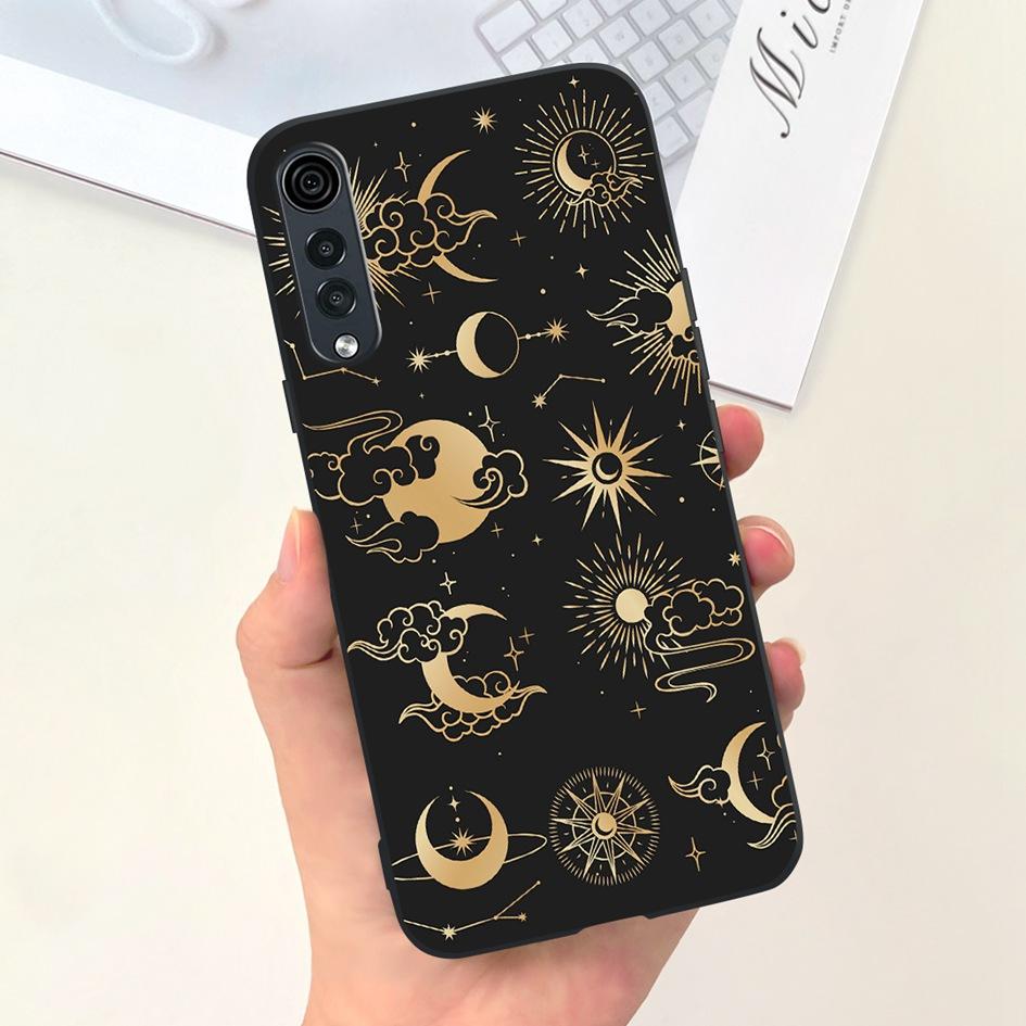 For LG Velvet Case LG Velvet 5G Cover LMG910EMW Shockproof Silicone Fashion Painted Soft Funda For LGVelvet 5G UW LM-G900V Coque