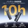 Boya 2 A1 Wireless Microphone Pin Microphone for Android iPhone Camera PC 2-Stage Noise Cancellation 300m Range 48kHz 24bit High-Sensitivity Clip-On