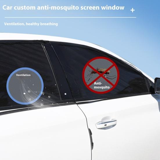 

Автомобільний сонцезахисний екран Захист від УФ-променів та приватності Еластичні екрани на вікна автомобіля Сонцезахисний екран для автомобільного кемпінгу Термостійкий Бар єр проти старіння B