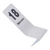 10PCS Table Number Cards Stainless Steel DoubleSided Digital Sign Seat Card 1120 Number