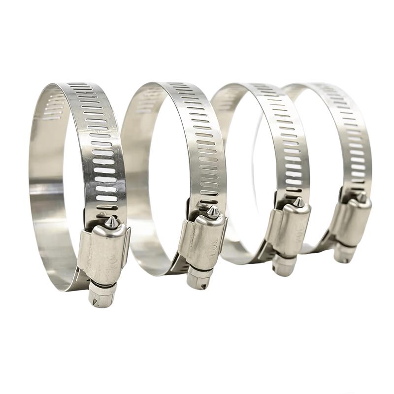 Huabei 304 Stainless Steel American Style Hose Clamps