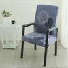 Printed Floral Elastic Computer Office Chair Cover Anti-dirty Rotating Stretch Gaming Desk Seat Chair Slipcover for Armchair