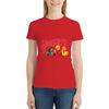 Brughiere: La T-shirt Musicale abbigliamento da donna abbigliamento estetico t-shirt per Donne