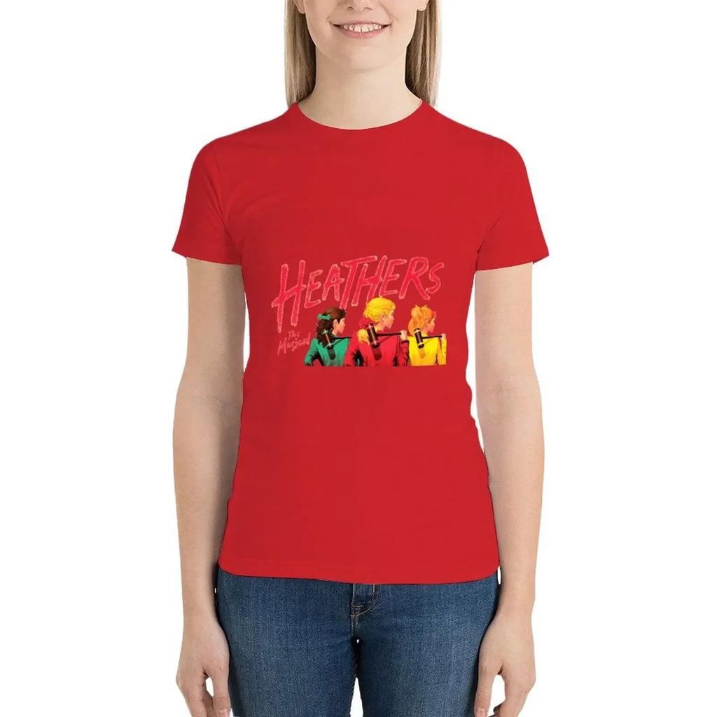 Brughiere: La T-shirt Musicale abbigliamento da donna abbigliamento estetico t-shirt per Donne