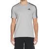 adidas Free Shipping With AdiClub Essentials 3 Stripes Tee GL3735