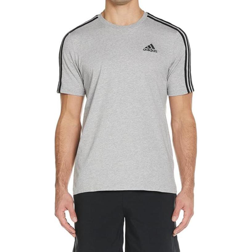 adidas Free Shipping With AdiClub Essentials 3 Stripes Tee GL3735