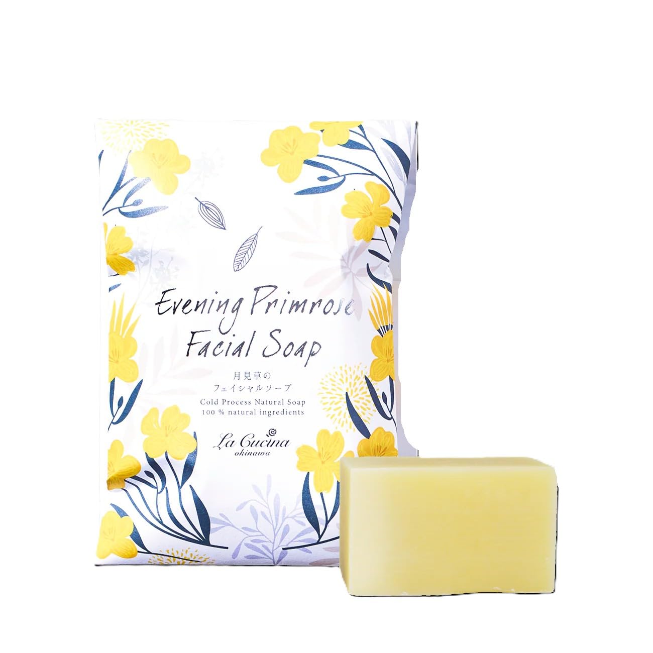 

Evening Primrose Facial Soap белый