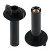 2PCS Improved Trunk Trim Panel Fastener Clip Screw Nut Compatible with Ford Mustang 2005 2006 2007 2008 2009 Replace#: W711285-S300