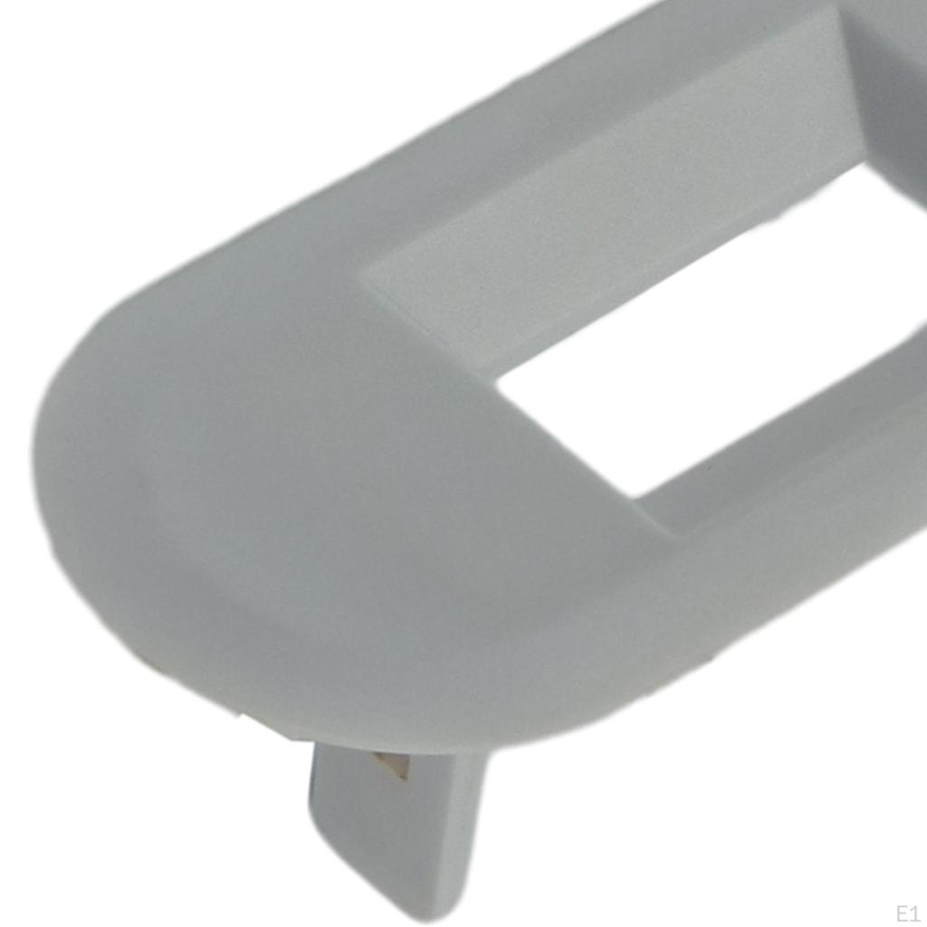 Lid Lock Bezel WH01x24381 4502680 Easy to Install Washer Accessories Sturdy Replacement Part