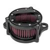 Motorcycle Black CNC Air Cleaner Intake System Filter Kit For Harley Sportster Iron XL 883 1200 72 48 1988-2022